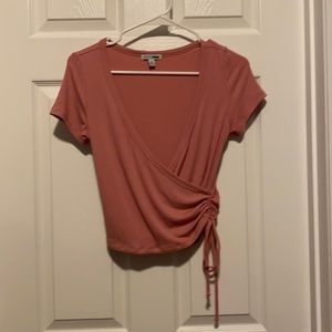 fashion nova pink top